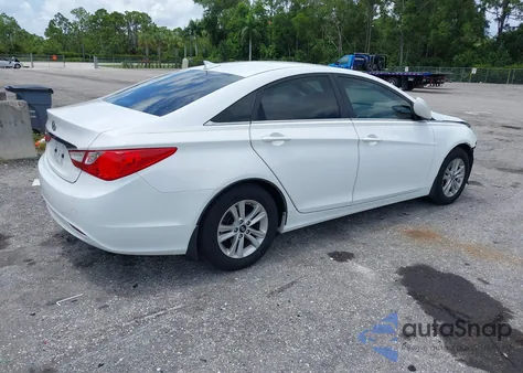 2013 Hyundai Sonata Gls from USA, damaged, VIN 5NPEB4AC2DH779054